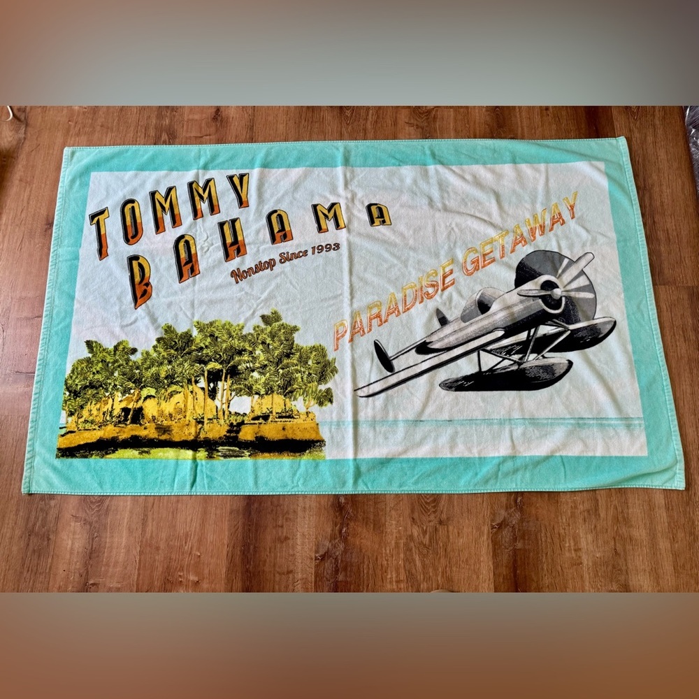Tommy Bahama Multicolor Beach Towel